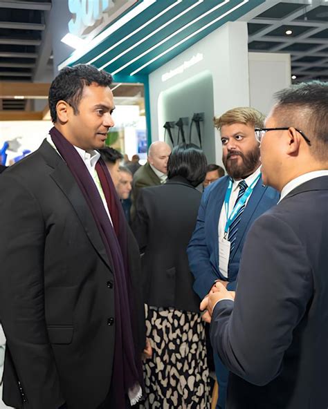 Dr. Saurabh Mukewar Representing India at UEG Week 2025