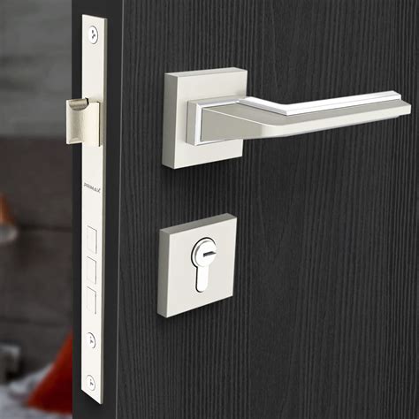 Primax Heavy Duty Door Lock – Bathroom Door Lock/Mortise Keyless Handle ...