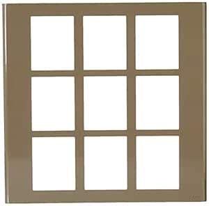 Reo Bliss 18M Outer Plate Sand Beige (Pack of 5) : Amazon.in: Home ...