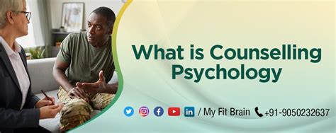 What Is Counselling Psychology? | My Fit Brain