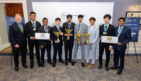 National Economics Challenge Winners 2024 - Council for Economic Education