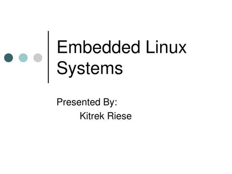 Image result for Embedded Linux Examples