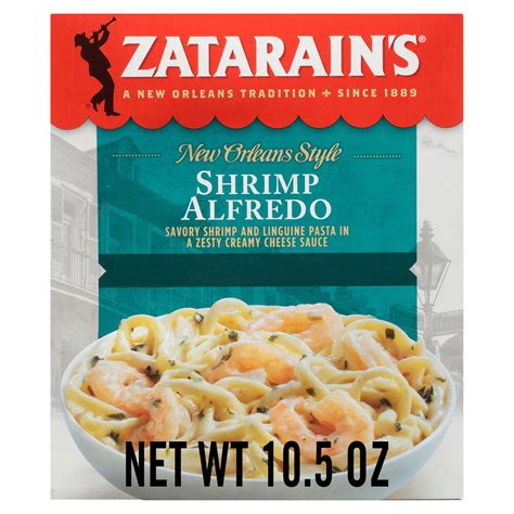 Zatarain Shrimp Alfredo Frozen Dinners