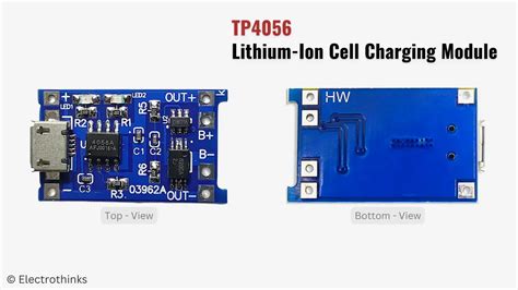Image result for TP4056 Charging Module