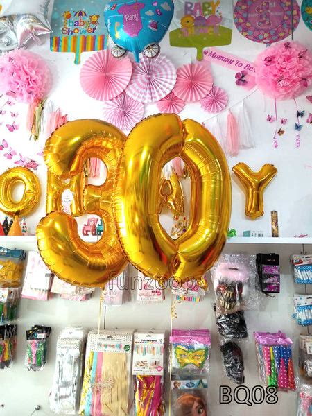 39" Large Milestone Number Foil Balloons - Golden (BQ08) | Helium Foil ...