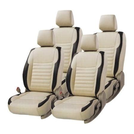 Khushal Leatherite Car Back Single Full Seat Cover Set for Maruti New ...