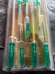 TAPARIA 1013 Hanging Pouch Screw Driver Kit (Set of 8), green & chrome ...