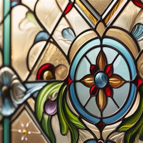 A Touch of Tradition: Elegant Leaded Glass Windows for Your Home ...