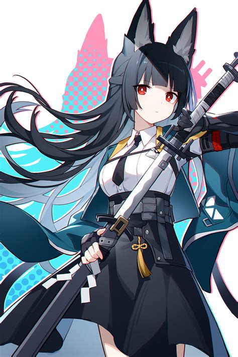 hoshimi miyabi (zenless zone zero) drawn by quan_(kurisu_tina) | Danbooru