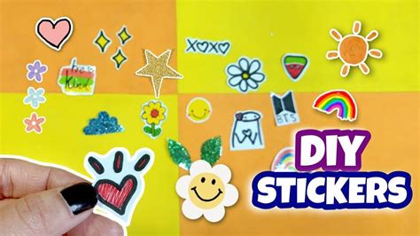 Image result for Sticker Paper Crafts