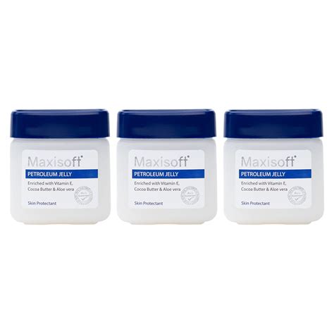 Maxisoft petroleum jelly (Pack of 3) : Amazon.in: Beauty