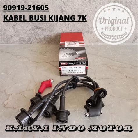 Jual Cable busi kabel coil toyota kijang kapsul 7K SEIWA - Kab. Bogor ...
