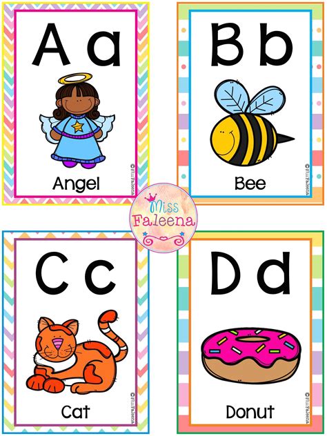 Alphabet Flashcards Printable Free