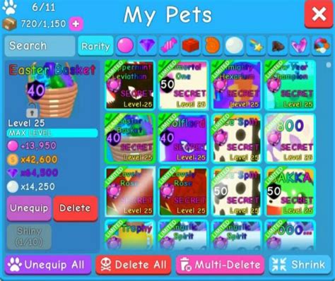 Bubble Gum Simulator Script Secret Pets 的图像结果
