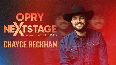 Grand Ole Opry: Chayce Beckham Craig Morgan & The Steeldrivers, Grand ...