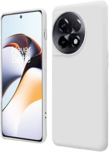 LIRAMARK Liquid Silicone Soft Back Cover Case for OnePlus 11R 5G / 1 ...