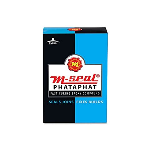 Pidilite M-Seal Phataphat Fast Curing Epoxy Compound Putty Sealant ...