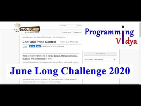 CodeChef April Long Challenge 的图像结果
