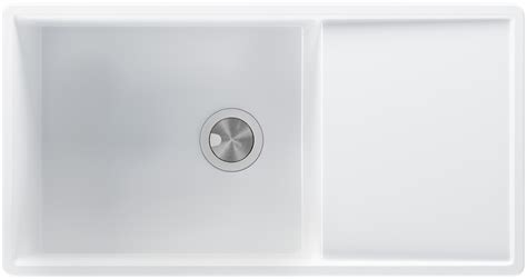 Fregadero seno con escurridor de resina rectangular INTERBANY Oceano ...
