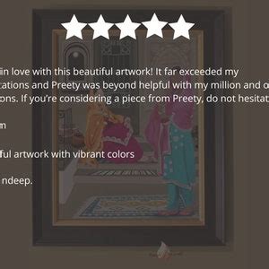 Buy Punjabi Art Print I Indian Ethnic Home Décor I Traditional Indian ...