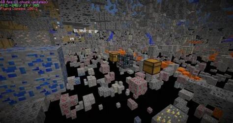 X-ray Mod Pack 1.12.2 Java 的图像结果