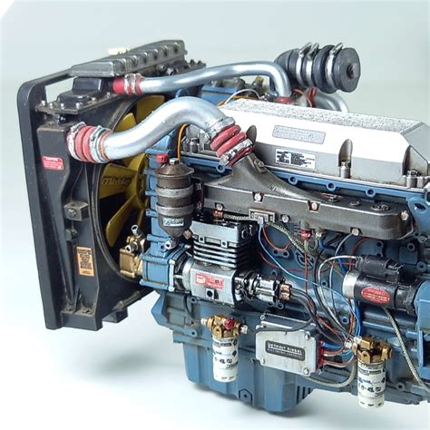 GPmodeling Detroit Diesel Series 60 Engine - GPmodeling