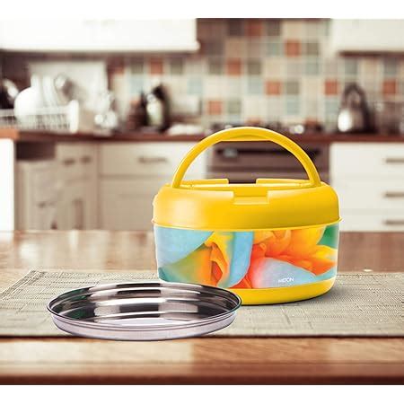 Milton Cubic Big Inner Stainless Steel Tiffin Box, 1100 ml, Aqua Green ...