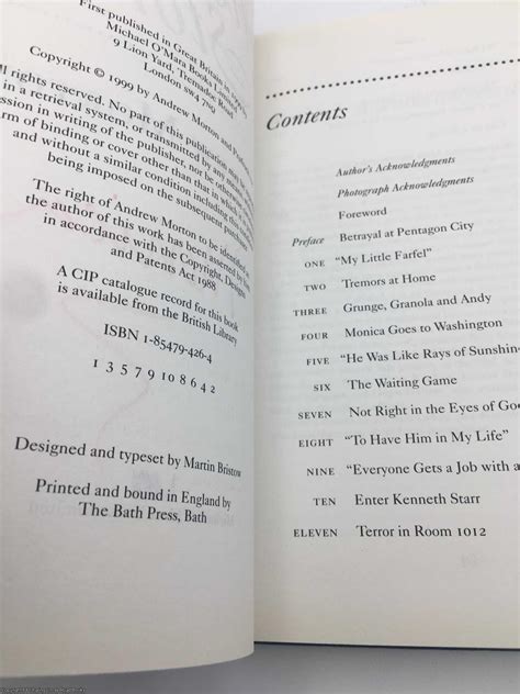 Monica Lewinsky Book