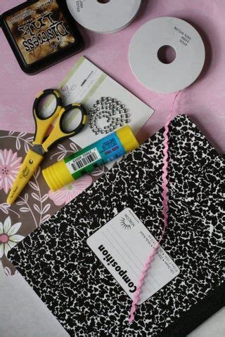Image result for How to Decorate a Composition Notebook