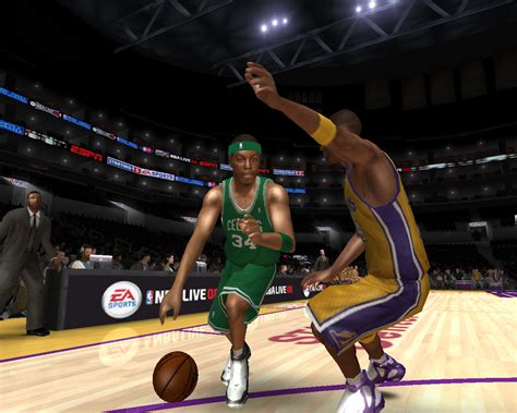NBA Live 08 PC Screenshots - NLSC