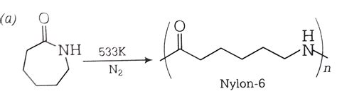 Caprolactam is used for the manufacture of