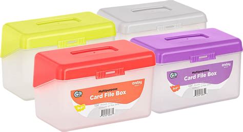 Image result for Card File Boxes