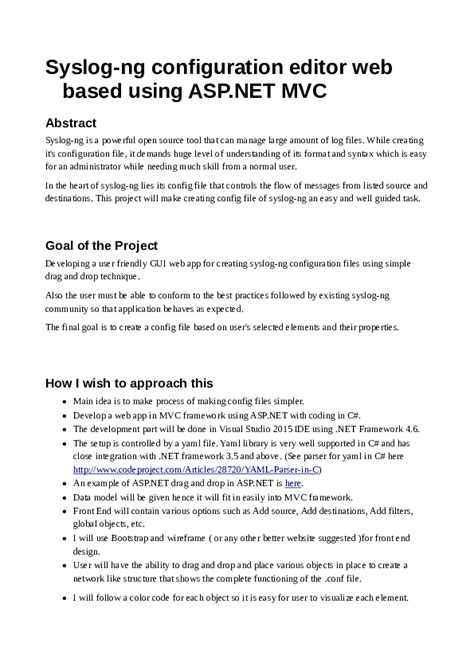 Syslog-Ng Configuration 的图像结果