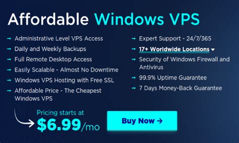 Cheap Windows VPS, Deploy Windows Servers, Fast VPS Hosting