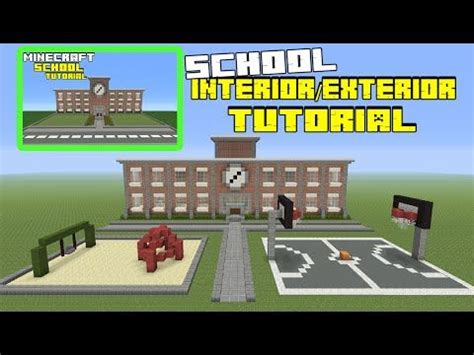 Image result for Minecraft Build Tutorial Private School