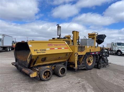 Volvo PF3200 Wheeled Paver Pdf Parts Manual – Manualkarts