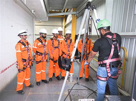 Safety Training Level 1 on Confined Space and Rescue | KARAM