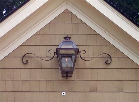 ABOVE THE SINGLE GARAGE - CH-22 Charleston Wall Mount with optional ...