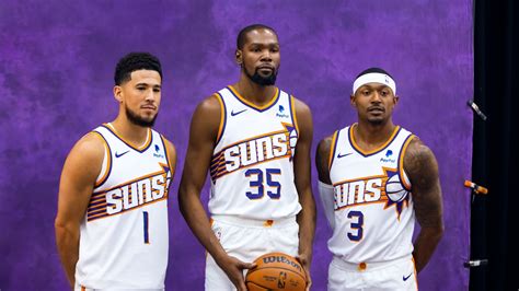 Phoenix Roster Suns' All Star Trio Of Durant, Booker And Beal Back For