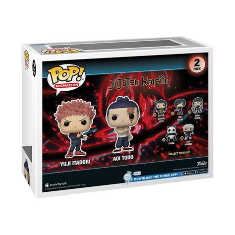 Jujutsu Kaisen Funko Pop List