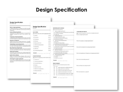 Specification Design 的图像结果