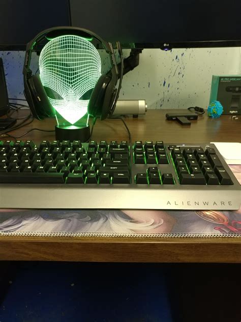 Image result for Alienware Desk Markiplier