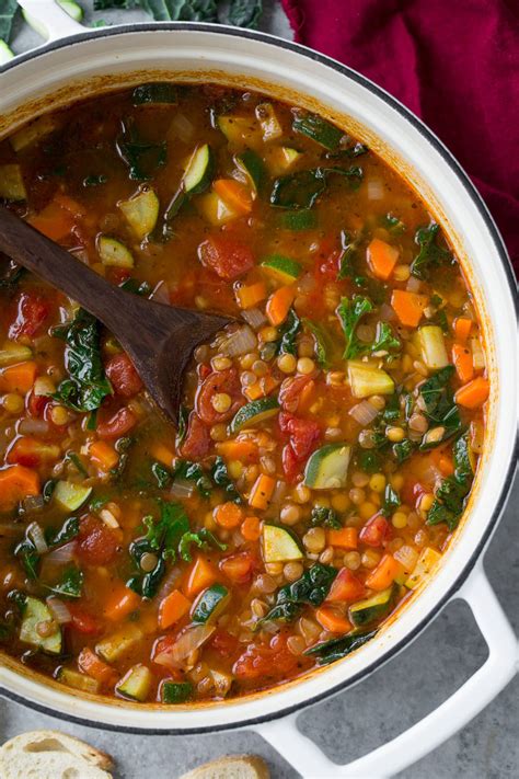 Celery Carrot Lentil Soup Recipe at Dylan Trouton blog