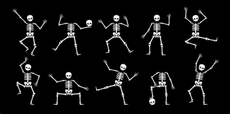 Image result for Skeleton Dance Animation