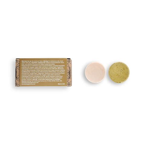 Camel milk shampoo and conditioner bars set, Lemongrass & Rosemary ...