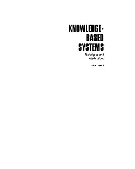 Image result for Knowledge-Based Systems Applications