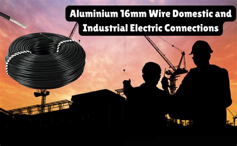 Drumstone [𝐎𝐧 𝐎𝐟𝐟𝐞𝐫 𝟏𝟓 𝐘𝐞𝐚𝐫𝐬 𝐖𝐚𝐫𝐫𝐚𝐧𝐭𝐲] Aluminium 16mm Wire Domestic and ...