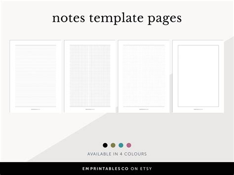 Notes Layout Notebook Paper 的图像结果