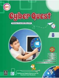 Cyber Quest Class 8: Buy Cyber Quest Class 8 by NA at Low Price in ...