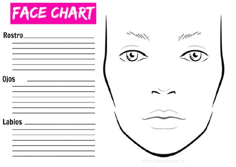 Face Chart 的图像结果